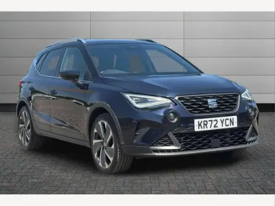 Used Seat Arona FR Sport 110 HP (80 kW) 2023 Blue SUV