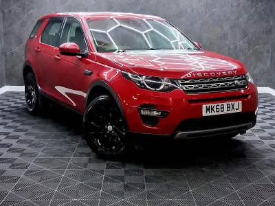 Used Land Rover Discovery Sport