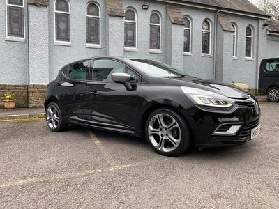 Used Renault Clio IV GT-Line 90 HP (66 kW) 2018 Black Hatchback
