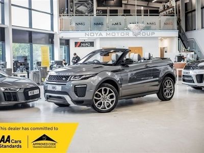 used Land Rover Range Rover evoque Convertible (2018/18)2.0 TD4 HSE Dynamic 2d Auto