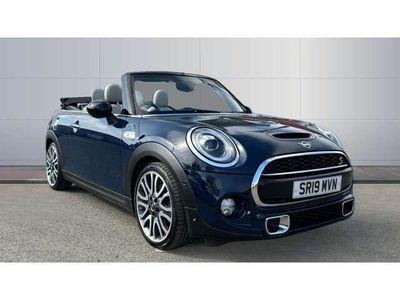 used Mini Cooper S Cabriolet 2.0 Cooper S Exclusive II 2dr Auto