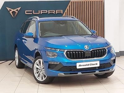New Skoda Kamiq SE L 116 HP (85 kW) 2025 Blue SUV