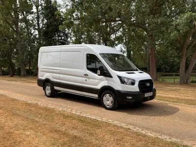 Used Ford Transit Trend 130 HP (95 kW) 2025 White Van