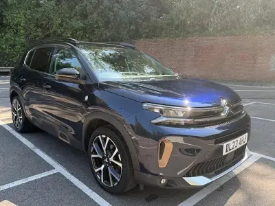 Used Citroën C5 Aircross PureTech 131 HP (96 kW) 2023 Blue SUV