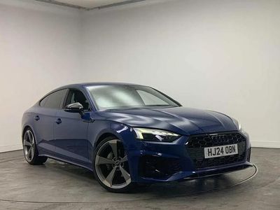 Used Audi A5 Sportback Black Edition 200 HP (147 kW) 2024 Blue Hatchback