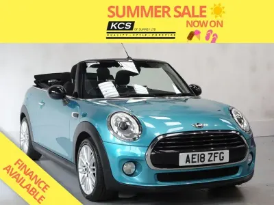 Used Mini Cooper Cabriolet