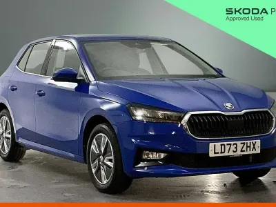 Used Skoda 110 R SE L 81 HP (59 kW) 2024 Energy blue Hatchback