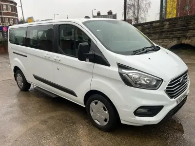 Begagnad Ford Tourneo
