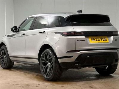 Used Land Rover Range Rover evoque 203 HP (149 kW) 2023 Silver SUV