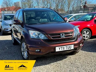 Begagnad Honda CR-V EX 150 HK (110 kW) 2011 Brun SUV