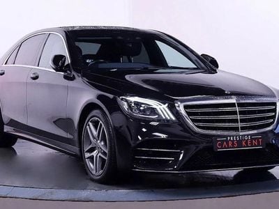 Used 2019 Mercedes S350 AMG line Sedan | £39,800