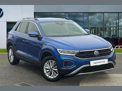 Used VW T-Roc Life 147 HP (108 kW) 2023 Blue SUV