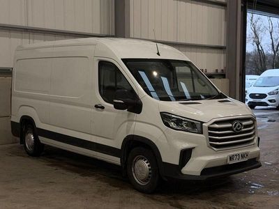 Used Maxus V90 163 HP (119 kW) 2023 White Van