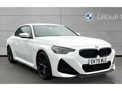 Used BMW 220 M Sport 184 HP (135 kW) 2025 White Coupe