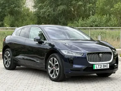 Used Jaguar I-Pace 294 kW (400 HP) 2021 Blue SUV