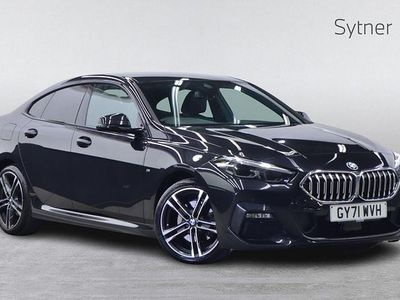 Usado BMW 218 M Sport 134 HP (98 kW) 2022 Preto Coupé