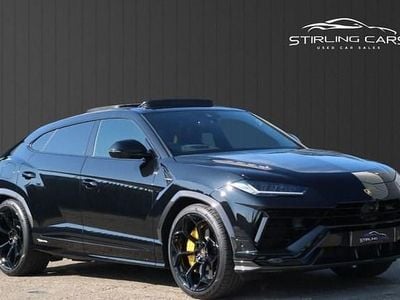 Used Lamborghini Urus 666 HP (489 kW) 2025 Black SUV