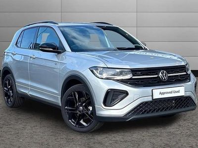 Used VW T-Cross Black Edition 113 HP (83 kW) 2025 Silver SUV