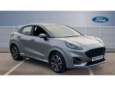 Silver Used 2023 Ford Puma ST-Line SUV | £16,859 (Fair price)