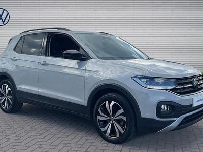 Used VW T-Cross Black Edition 110 HP (80 kW) 2024 SUV