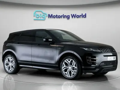 Used Land Rover Range Rover evoque SE Dynamic 309 HP (227 kW) 2022 Black SUV