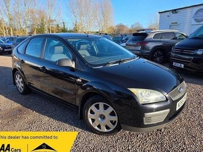Black Used 2006 Ford Focus Hatchback | £1,500 (Fair price)
