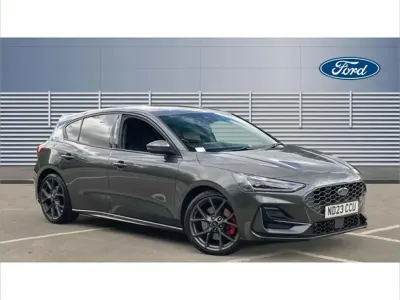 Used Ford Focus ST 280 HP (205 kW) 2023 Grey Hatchback