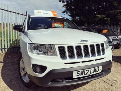 used Jeep Compass 2.2 CRD Sport + 5dr [2WD]