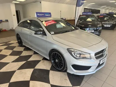 Usado Mercedes CLA220 AMG 177 HP (130 kW) 2016 Prateado Sedan
