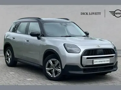 Used Mini Countryman Classic 168 HP (123 kW) 2025 Silver SUV