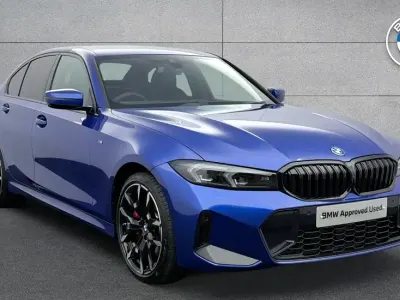 Used BMW 330 M Sport 288 HP (211 kW) 2025 Blue