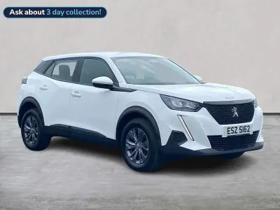 Used Peugeot 2008