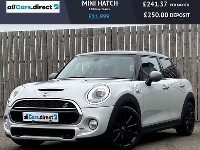 Silver Used 2017 Mini Cooper S Hatch Hatchback | £11,999 (Fair price)