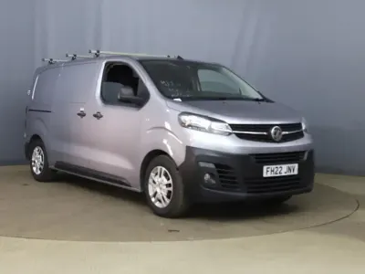 Used Vauxhall Vivaro 120 HP (88 kW) 2022 Grey MPV