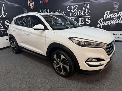 Used Hyundai Tucson Premium 136 HP (100 kW) 2016 White SUV