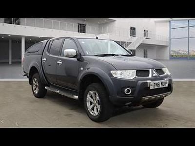 Grey Used 2011 Mitsubishi L200 Pickup | £5,499 (Good price)