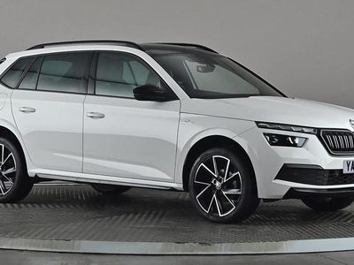 Used Skoda 110 R Monte Carlo 110 HP (80 kW) 2023 White Hatchback