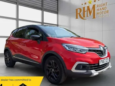 Used Renault Captur Dynamique 90 HP (66 kW) 2017 SUV