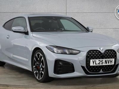 Used BMW 420 M Sport 181 HP (133 kW) 2025 Grey Coupe