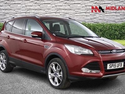 Used Ford Kuga Titanium 180 HP (132 kW) 2015