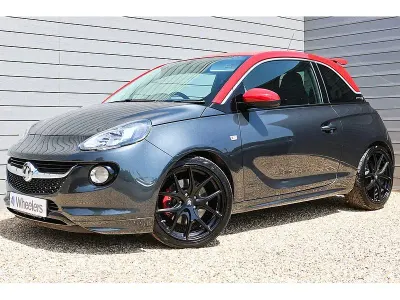 Used Vauxhall Adam S 2017 Grey Hatchback