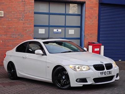 Used BMW 325 M Sport 2010 White Coupe