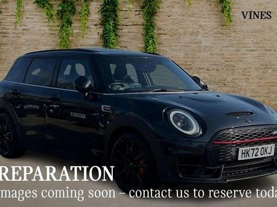 Used Mini John Cooper Works Clubman 302 HP (222 kW) 2022 Black Estate