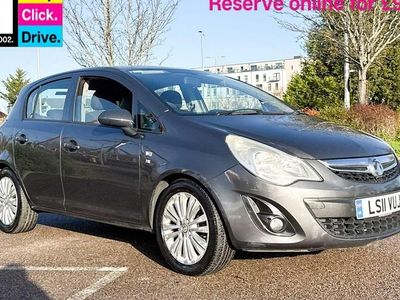 Second-hand Vauxhall Corsa Excite 85 CP (62 kW) 2011 Gri Hatchback