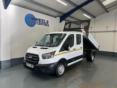 White Used 2022 Ford Transit S Cabriolet | £20,490 (Fair price)