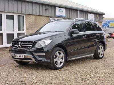 Used Mercedes ML350 AMG 2013 Black SUV