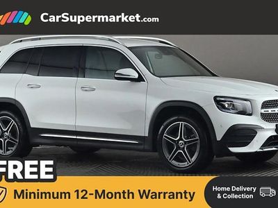 Used Mercedes GLB200 AMG Line Premium 150 HP (110 kW) 2022 White SUV
