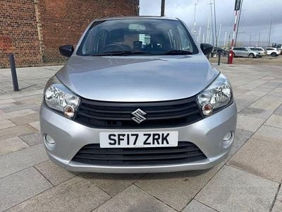 Used Suzuki Celerio 68 HP (50 kW) 2017 Silver Hatchback