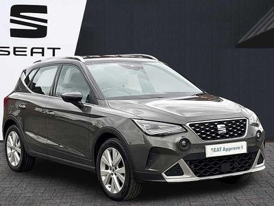 Used Seat Arona Xperience 2023 Green SUV