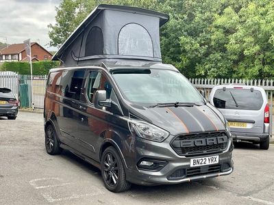 Used Ford Transit Custom Sport 185 HP (136 kW) 2022 Grey MPV